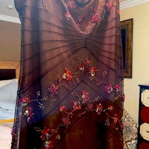 BCBG lace & beaded beautiful